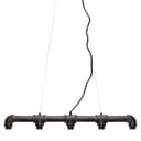 Vintage Industrial Waterpipe Ceiling Light Fixture Rustic Copper 