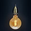 4w LED Vintage Globe Blub E27 Filament Teardrop Spiral G95