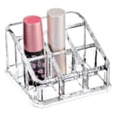Cosmetic Clear Make Up Organiser Acrylic 9 Sections for Lipstick Lip gloss Nail Polish M8203