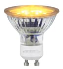 4w Yellow GU10 LED Colour Light Bulb