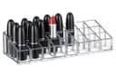 Cosmetic Clear Make Up Organiser Acrylic 24 Sections for Lipstick Lip gloss Nail Polish M8202