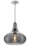 Modern Tear Drop Dome Ceiling Glass Pendant Lamp M0240