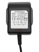 Replacement 9V DC300mA Mains Charger for Rechargeable Flood Lights Torch Battery