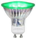 4w Green GU10 LED Colour Light Bulb