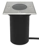 Outdoor Ground Walkover Light Square Stainless Steel Finish IP67 GL11
