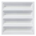 48w LED Panel 600 x 600 Ceiling Light 6500k Recessed 4 Sections Back Light