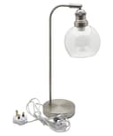 Modern Clear Glass Globe Table Lamp H3004
