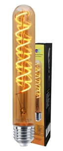 Vintage LED 2W T30 Teardrop Spiral Tube Bulb E27