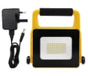30W LED Rechargeable Work Light Portable Flood Light IP65 6000K Cool White PF30W