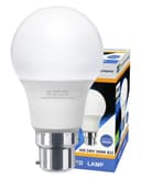 9W LED A60 Light Bulb Bayonet B22 Warm White 3000K