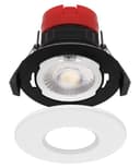 8W Fire Rated Downlights Dimmable White