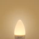 10 PACK 5W Energy Saving C37 LED Candle Light Bulb 3000K E27