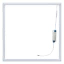 40w LED Recessed Ceiling Panel Frame Border Edge Light Red 600 X 600 PHFL40WRED