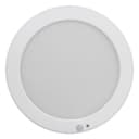 PIR LED Motion Sensor Ceiling Panel Light Round Surface Mount 18w Panel 6500k PIRSMR18WCW