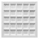 40w LED Panel 600 X 600 Recessed Ceiling Light 6500K 25 Sections Modular Replacement 25SP40W