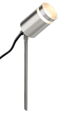 Garden Outdoor Spike Light Stainless Steel Clear Diffuser IP65 Ground Pathway Lighting 240v ZLC352