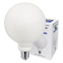 8w Decorative LED Opal G125 Globe Light Bulb E27 Edison Screw Warm White