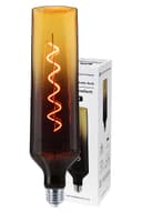 4W LED Decorative Light Bulb Whisky Bottle Yellow Gradient Glass E27 Spiral Filament