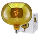 4w LED Decorative Metallic Glass Apple Gold Coil Filament Light Bulb E27 GOLDAPPLE