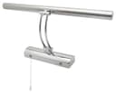5w LED Bathroom Mirror Wall Light With Pull Cord Cool White 6500k IP20 ML13