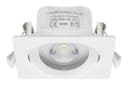 Daylight White 5w  Adjustable LED Recessed Ceiling Downlight Square CLS5