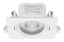 Cool White 6.5w Adjustable LED Recessed Ceiling Downlights Square CLS9