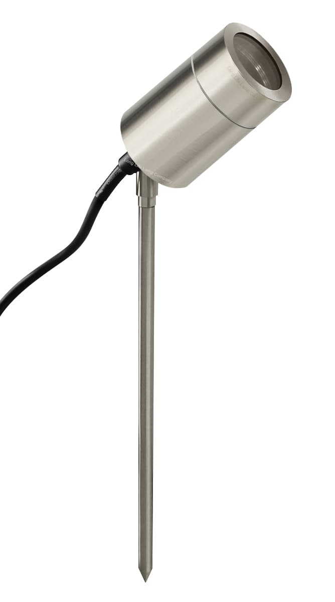 Stainless Steel Garden Spike Light Adjustable Spike GU10 ZLC05