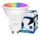 7w LED GU10 Colour Changing Bulbs | Auto Fade COB High Brightness Mood