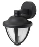 Modern 12W Black LED Outdoor Wall Light Cool White ZLC358BCW Garden Light 