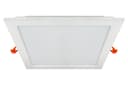 18W LED Back Lit Square Recessed Ceiling Panel Light Cool White 6500k 225 x 225 18WSCW03