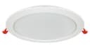18W LED Back Lit Round Recessed Ceiling Panel Light Cool White 6500k 18WRCW02