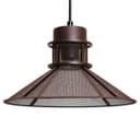 Industrial Ceiling Rustic Copper Scone Pendant Light H3075