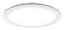 20W LED Back Lit Round Recessed Ceiling Panel Light Cool White 6500k 20WR65K
