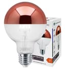 4W LED Crown Copper Light Bulb Mirror Top E27 Cool White 6500k