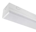 60W LED Microwave Sensor Ceiling Batten Light Fitting 5 Feet Remote Control 6500k MSBL60