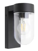 Modern Garden Outdoor Black Wall Light Lantern ZLC367B