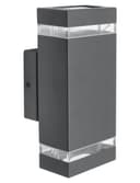 Modern Outdoor Rectangular Up Down Wall Light ZLC368B