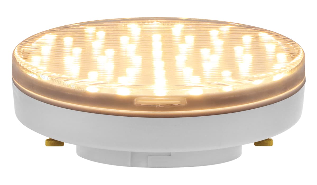 3w LED GX53 Warm White Light 