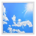 Dimmable 40w Sky With Sun LED Recessed Ceiling Panel 600 X 600 Cloud Scene With Dimmable Transformer