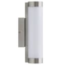 Outdoor LED Wall Light Natural White 4000k Stainless Steel Opal ZLC377