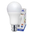 15w 3 Pin Light Bulb LED Warm White 3000K BC3