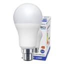 15w 3 Pin Light Bulb LED Cool White 6500k BC3
