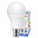 10w 3 Pin Light Bulb LED Warm White 3000k BC3