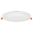 18w Recessed LED Round Panel Light 6500K Continuous Running Hours Philips Driver PH18WCWR