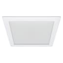 18w Recessed LED Square Panel Light 6500K Continuous Running Hours Philips Driver PH18WCWS
