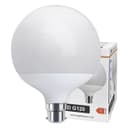 18w Round LED Globe Bulb B22 Bayonet Warm White Equivalent to 162w