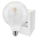 LED G125 Clear Opal Globe Frosted Glass Light Bulb 4W E27