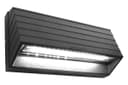 Modern LED Wall Light Down or Up Path Brick Surface Mount Light Matt Black Cool White ZLC039CW 