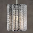 Ceiling Hanging Pendant Lamp Shade Crystal Droplet Chandelier CS01