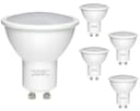  5 PACK 4w SMD LED GU10 Light Bulb High Brightness warm white
